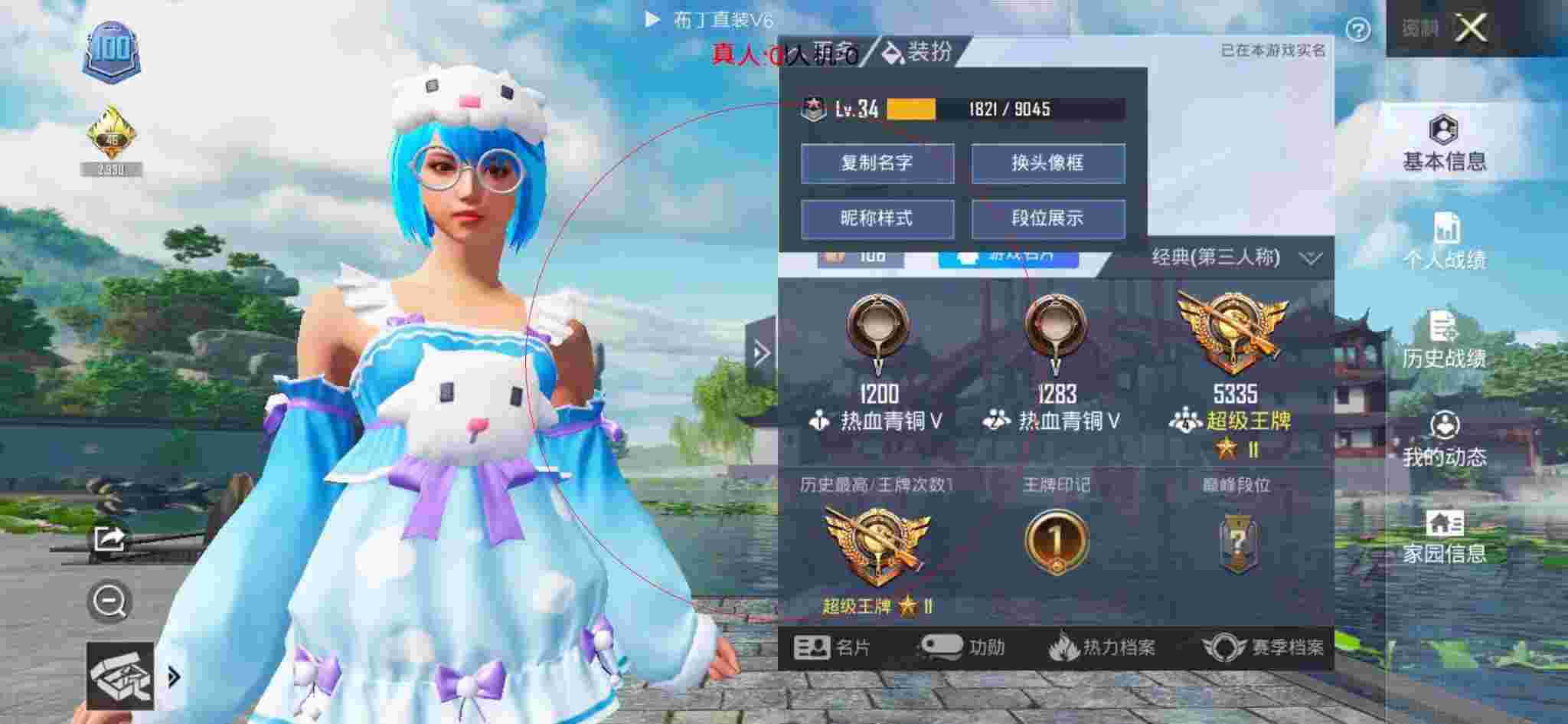 和平精英布丁直装透视 - 和平精英外挂装扮辅助预览图